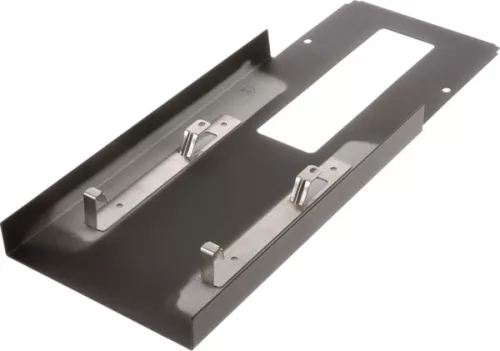 Alsó Takarólemez Bosch Mosogatógéphez – Fekete – Sockelblende (00668687 kompatibilis)
