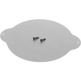 Lámpabúra Takarólemez Bosch Sütőhöz – Fém – Két csavarral (00156534 kompatibilis)