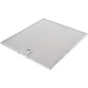 Fém Zsírszűrő Bosch Páraelszívóhoz – 310 x 250 mm – DKE / DWW / DWB szériához (00353110 kompatibilis)