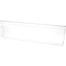 Fagyasztófiók Előlap Bosch Hűtőgéphez – Átlátszó Műanyag – 450 x 160 mm (00439050 kompatibilis)