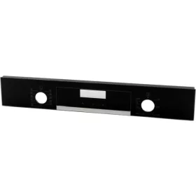 Kezelőpanel Bosch Sütőhöz – Fekete, Inox díszcsíkkal – Serie 4 szériához (11031311 kompatibilis)