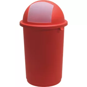 Komplett kuka piros rugós fedéllel