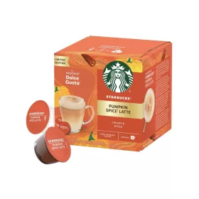   Starbucks® by Nescafé® Dolce Gusto® Pumpkin Spice Latte kávékapszula, 12 db (111321)