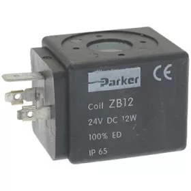 Kávégép parker ZB12 tekercs 24VDC 12W