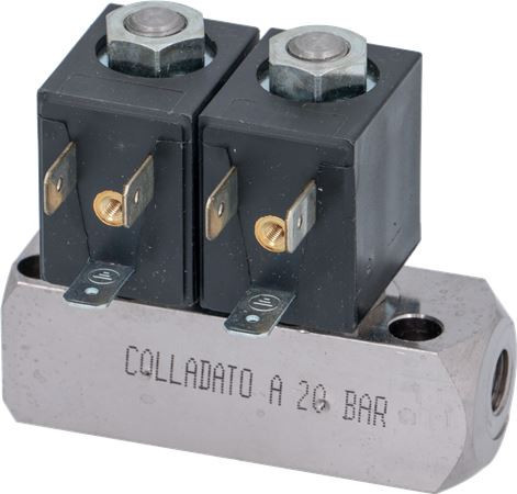 Mágnesszelep OLAB ø 1/8" 24V