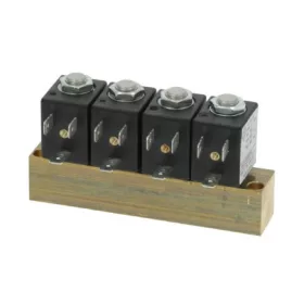 4 SOLENOID VALVES UNIT ODE átmérő 1/8' 24V