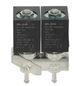 2 MÁGNESSZELEP EGYSÉG OLAB 24V