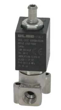 3 ÚTÚ OLAB MÁGNESSZELEP ø 1/8'F 24V