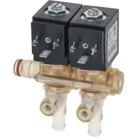 Kávégép 2 mágnesszelep egység ode 24VDC 8W