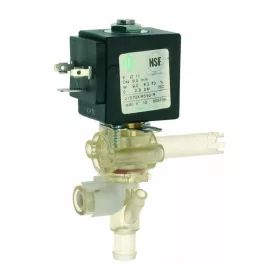 MÁGNESSZELEP ODE 90° 24VDC 9W