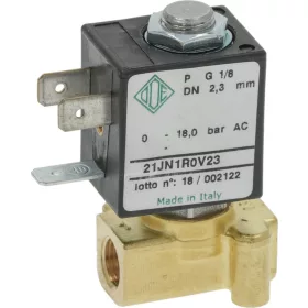   LAVAZZA kávégép mágnesszelep ode 2 út ∅ 1/8' 220V 5W