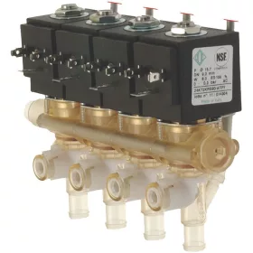 4-es Szelepcsoport Necta / Evoca Italautomatához - ODE 230V 8W - Spazio / Venezia szériához (251104 kompatibilis)