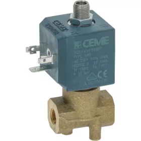 Kávégép 3-UTAS szelep ceme ø 1/8'F 230V
