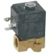 CEME Szolenoid Szelep - 2-utas, ø 1/4" F, 230V - Kávégépekhez (6612VV3,0S.BIF)