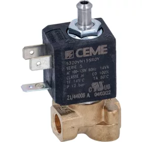   ASCASO COFFEE MACHINES kávégép 3-UTAS szelep ceme ø 1/8'F 120V