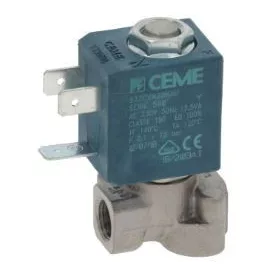CEME 5220 2-utas szolenoid szelep 1/8" 230V (5220VN2,0NAIF)