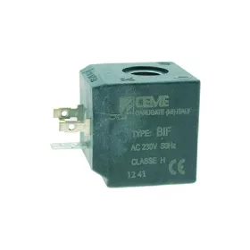   CEME Mágnesszelep Tekercs - 230V 50Hz - CAB Faby gépekhez (BIF-R)