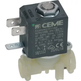 DELONGHI kávégép mágnesszelep (2VA 230V) 52132