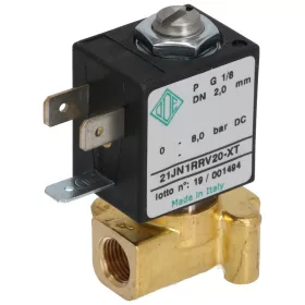 Saeco / ODE 2-járatú mágnesszelep ø 1/8" 24V DC 7W (11024038)