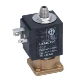 3-utas mágnesszelep 230V 50Hz