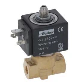 SOLENOID SZELEP 3-ÚTÚ PARKER 230V 50/60H