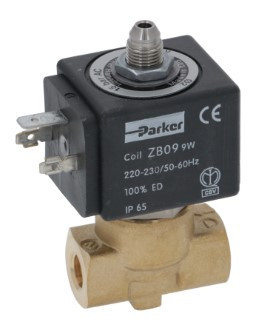 SOLENOID SZELEP 3-ÚTÚ PARKER 230V 50/60H