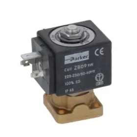 PARKER 2-ÚTÚ MÁGNESSZELEP 230V 50/60Hz