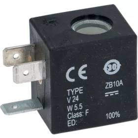 Kávégép asco/sirai ZB10A tekercs 24VDC 5.5W