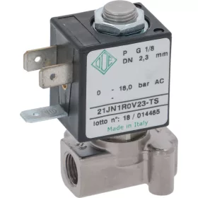 Kávégép mágnesszelep ode 2-ÚTÚ ø 1/8' 230/240V
