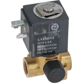   RANCILIO kávégép Elektromos szelep Kazán leeresztéséhez 24V