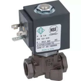  NUOVA SIMONELLI kávégép ODE 2-UTAS MÁGNES SZELEP átmérő 1/4' 230V
