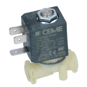 CEME 2-járatú Mágnesszelep - 230V, 1.5mm furat - Sage/Breville kávégépekhez (SP0020441)