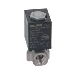 OLAB 2-utas mágnesszelep 240V 50/60Hz 1/8" 2.0mm (9600BH-L5FV tekercs)