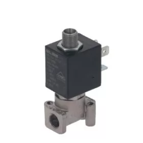 OLAB 3-utas mágnesszelep 240V 50/60Hz, 1/8", 1.0 mm furat (Serie 9000)