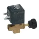 CEME Serie 588 2-utas mágnesszelep 1/4" 230V kézi szabályozóval (588EN2S030BIF)