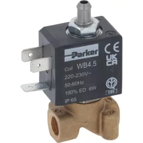 Kávégép MÁGNESSZELEP PARKER 3-ÚT 230V 50/60Hz