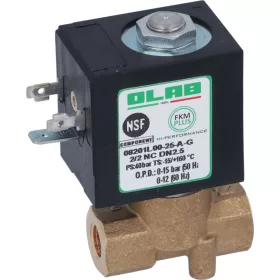 Kávégép olab 2-ÚTÚ mágnesszelep ∅ 1/8'F 230V