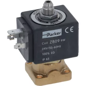 Kávégép MÁGNESSZELEP PARKER 3-ÚTÚ 24V 50/60Hz