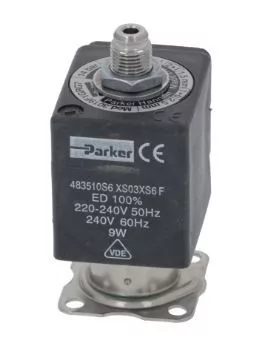 3-ÚTÚ MÁGNESSZELEP PARKER 220/240V 9W