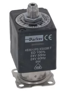3-utas mágnesszelep PARKER 24VAC 9W