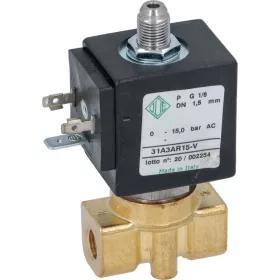 Kávégép ode 3-UTAS mágnesszelep ø 1/8' 230V 8W