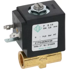 Kávégép ode 2-UTAS mágnesszelep ø 1/4' 230V 8W