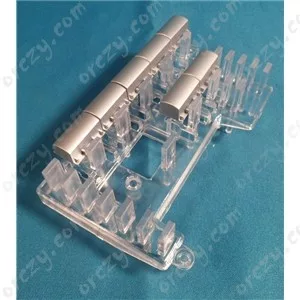 Közdarab plexi (gombokkal) AEG szárítógép