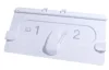 Mosogatógép Adagoló Fedél Hotpoint / Ariston / Indesit készülékekhez – Mosogatószer tartóhoz (C00257140 kompatibilis)