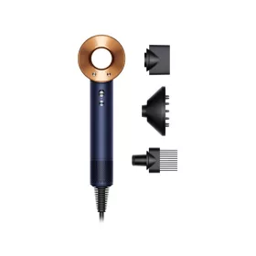   Dyson Supersonic Hajszárító – Prussian Blue/Rich Copper – 1600W, Intelligens hőszabályozás (HD07)