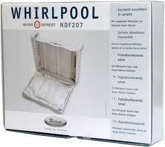 Whirlpool NeverDefrost NDF207, 481281719244
