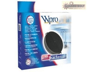 Wpro Antibakteriális Aktívszénszűrő FAC529, 481281718552, típus F196 484000008674