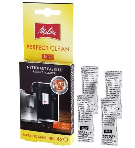 Melitta Perfect Clean Tabs for Espresso Machines Tisztító tabletta