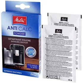 Melitta Anti Calc Vízkőmentesítő por 2x40g (1500804)