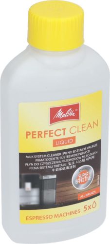 Melitta tejrendszer tisztító folyadék Melitta Perfect Clean 250ml 